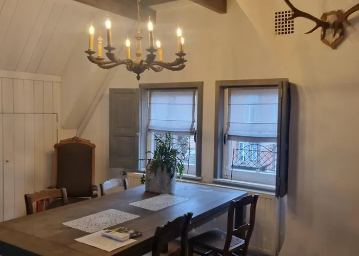 De Kleine Vesting Bed & Breakfast *